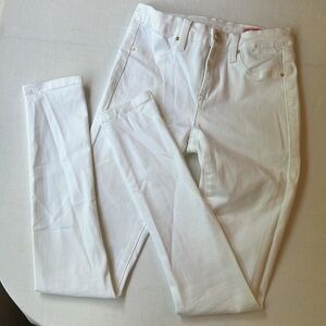 Girls [BLANKNyc] White Super Skinny Jeans - The Mini Mercer, size 12